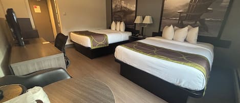 Room, 2 Queen Beds, Non Smoking