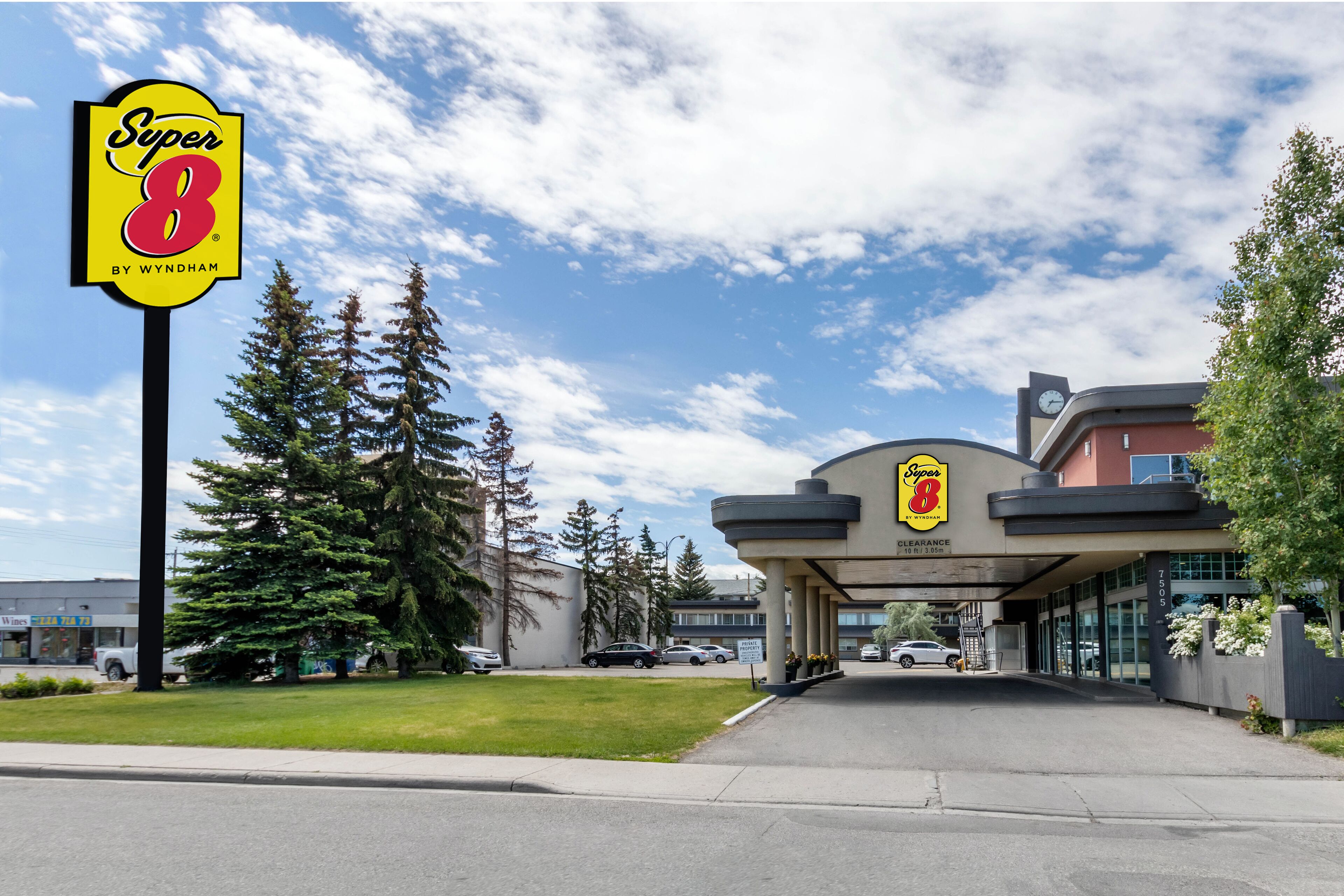 Foto - Super 8 by Wyndham Macleod Trail Calgary