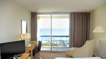 Chambre Deluxe, vue mer | Vue sur la plage/l’océan
