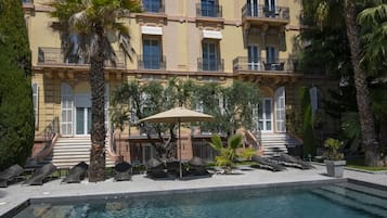 Voorkant van accommodatie