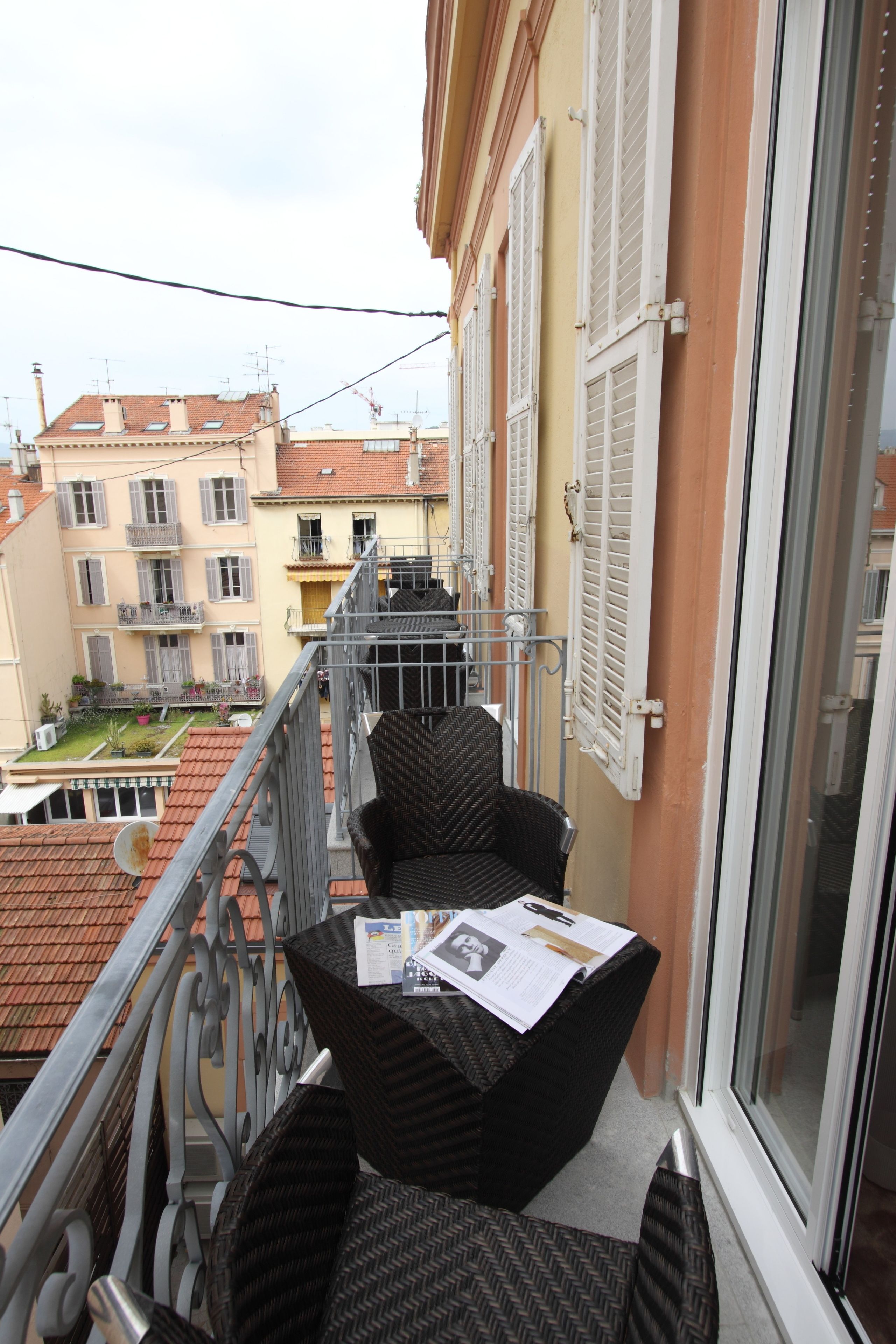Chambre Balcony