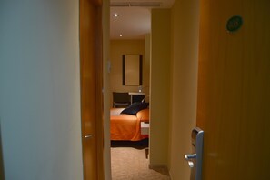 In-room safe, desk, blackout curtains, iron/ironing board