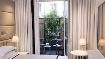 Habitació Deluxe, terrassa | Terrassa o pati