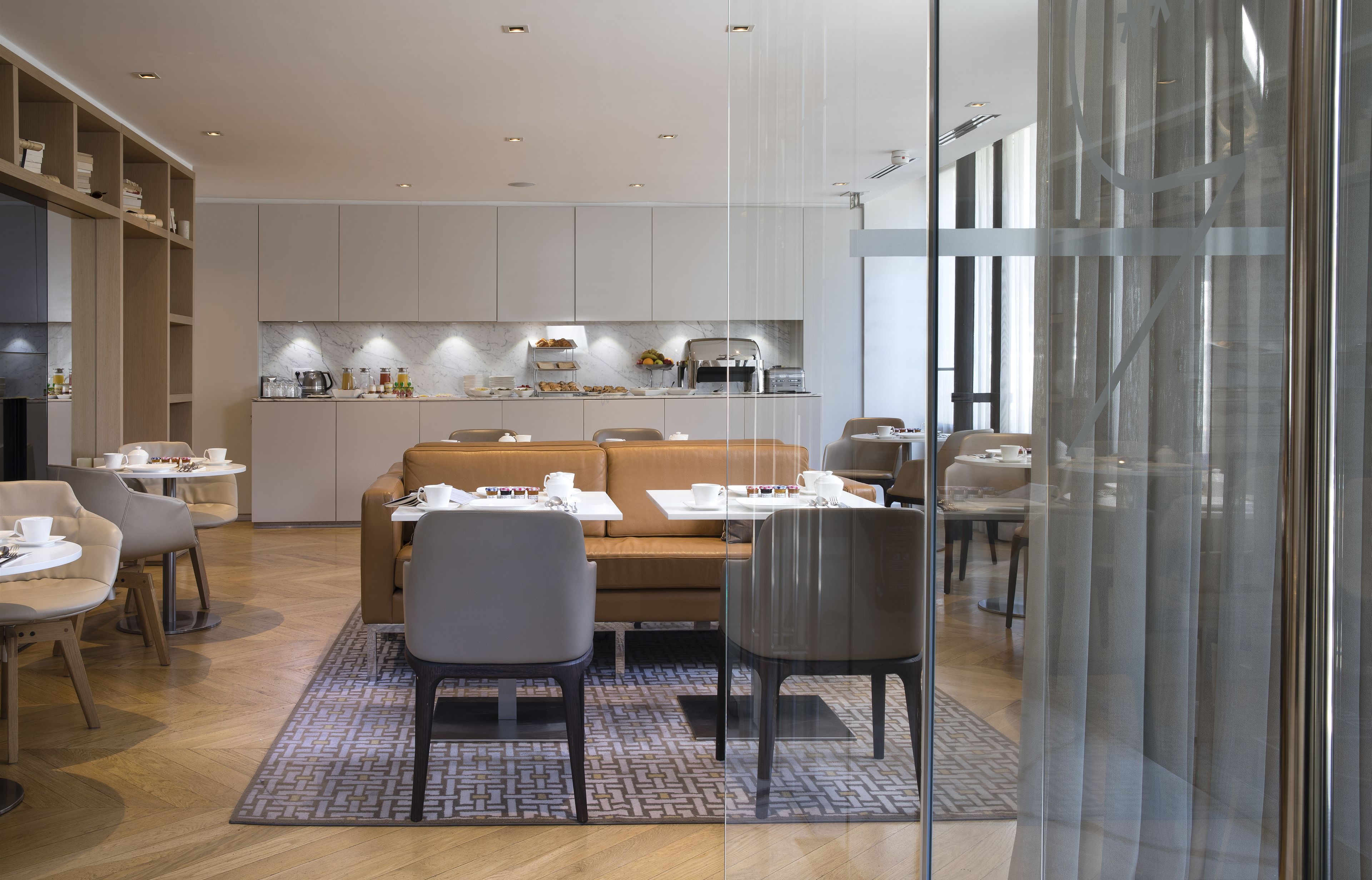 daily buffet breakfast (eur 19.50 per person)