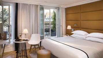 Executive Room (Spa access included) | Tempur-Pedic beds, minibar, in-room safe, desk