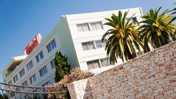 Façade de lâhĂ©bergement