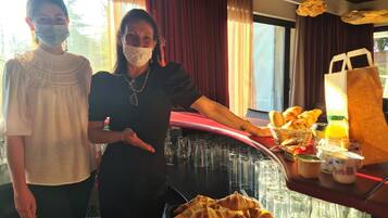 Buffet déjeuner