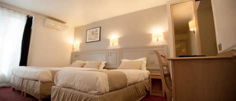 Minibar, in-room safe, soundproofing, rollaway beds