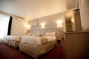 미니바, 객실 내 금고, 방음 설비, 간이 침대