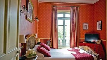 Ropa de cama de alta calidad, cunas gratuitas y camas extra gratis