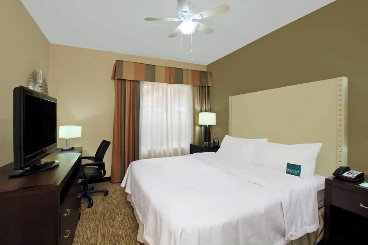 In-room safe, desk, blackout drapes, iron/ironing board