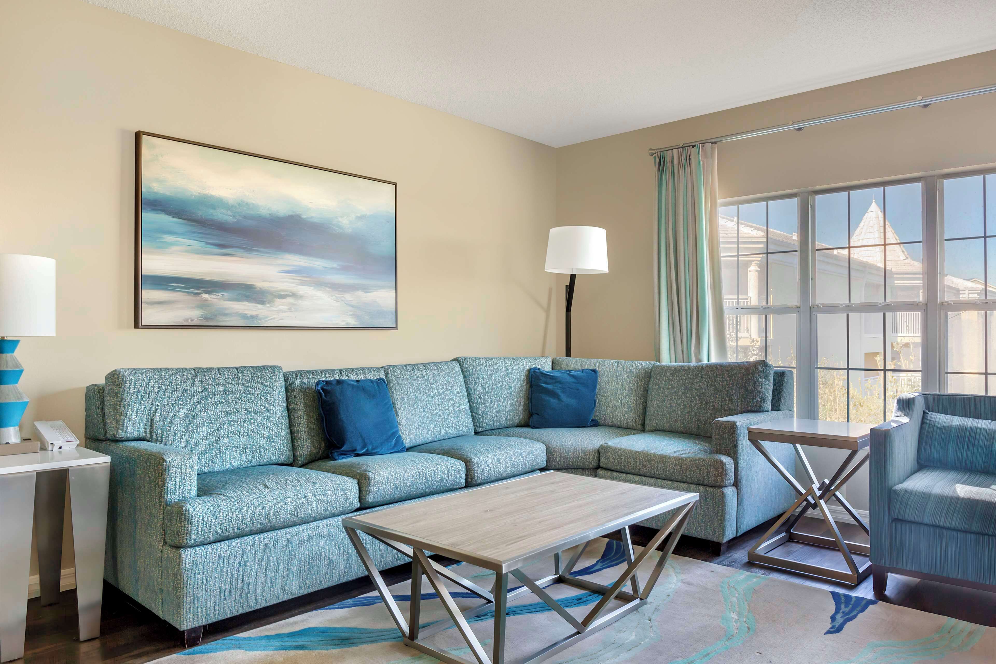 50-inch flat-screen tv with cable channels, tv, dvd player