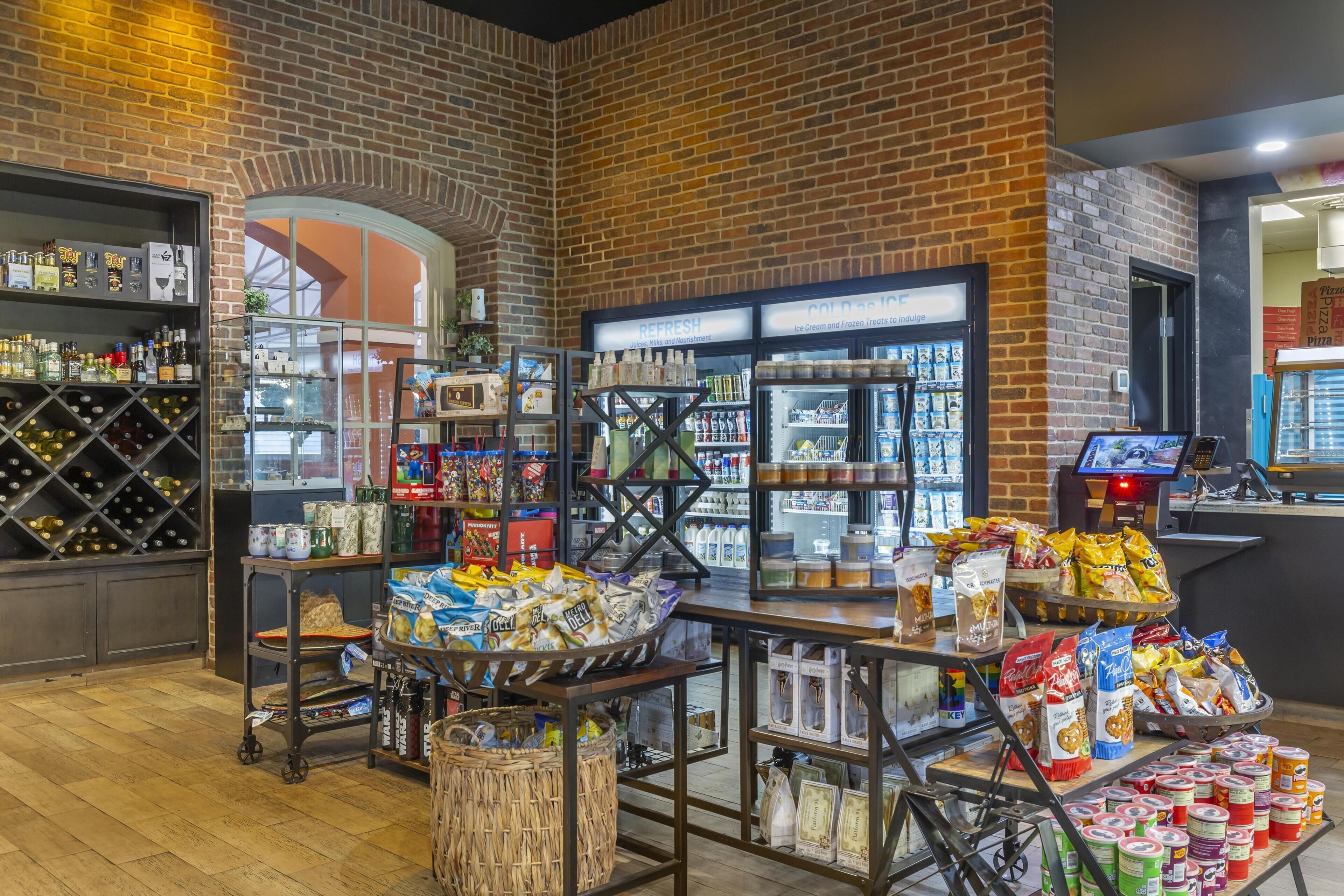 Snack bar