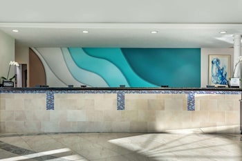 Reception area at Hilton Grand Vacations Club SeaWorld® Orlando