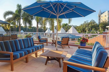 Patio, balcany or terrace at Hilton Grand Vacations Club SeaWorld® Orlando