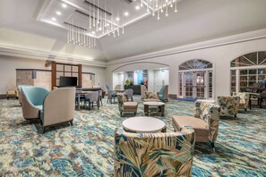 Executive lounge