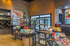 Snack bar
