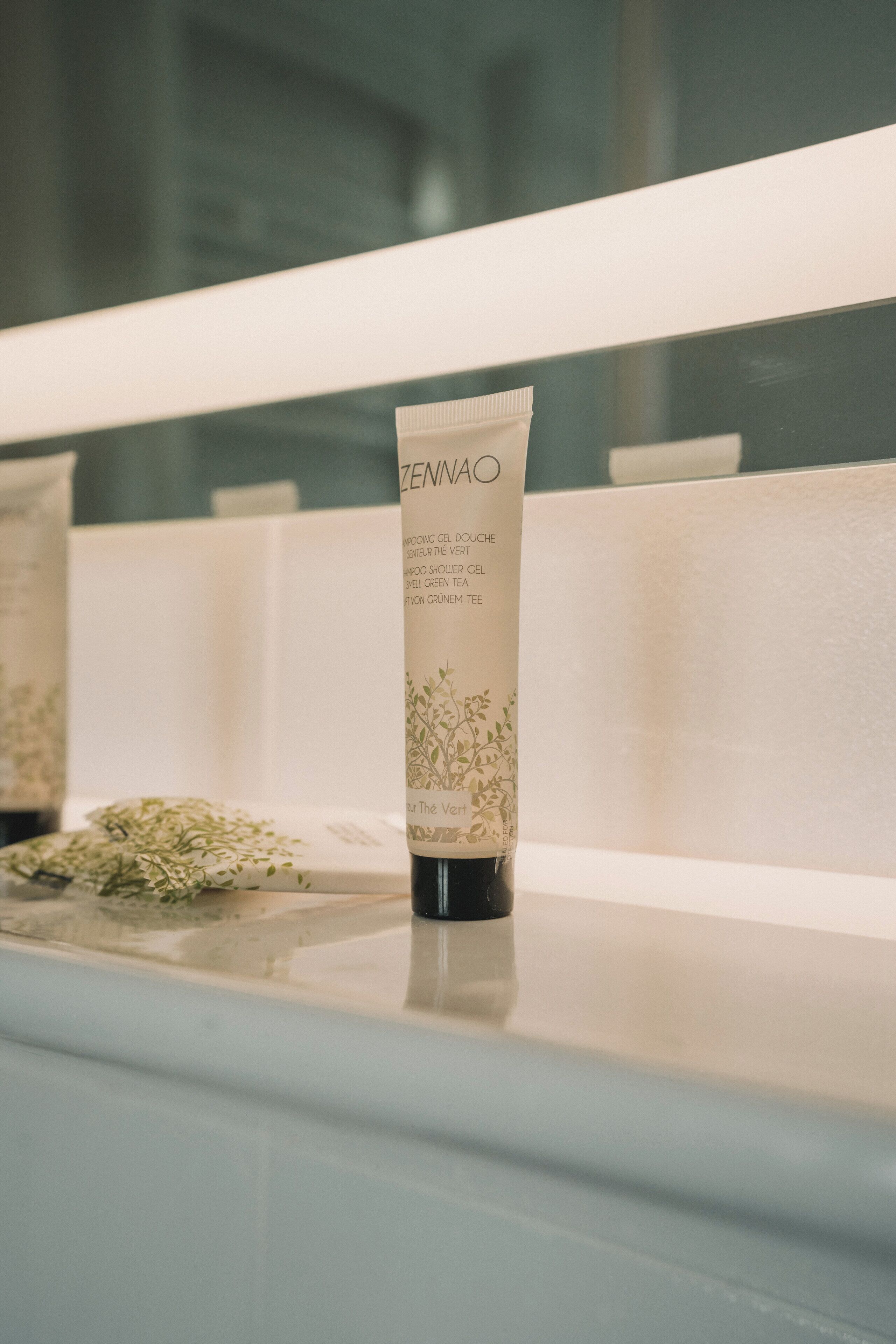 free toiletries, hair dryer, towels, soap