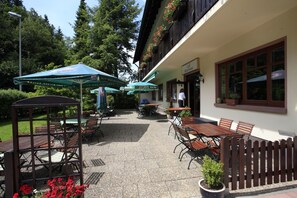 Vista al jardín