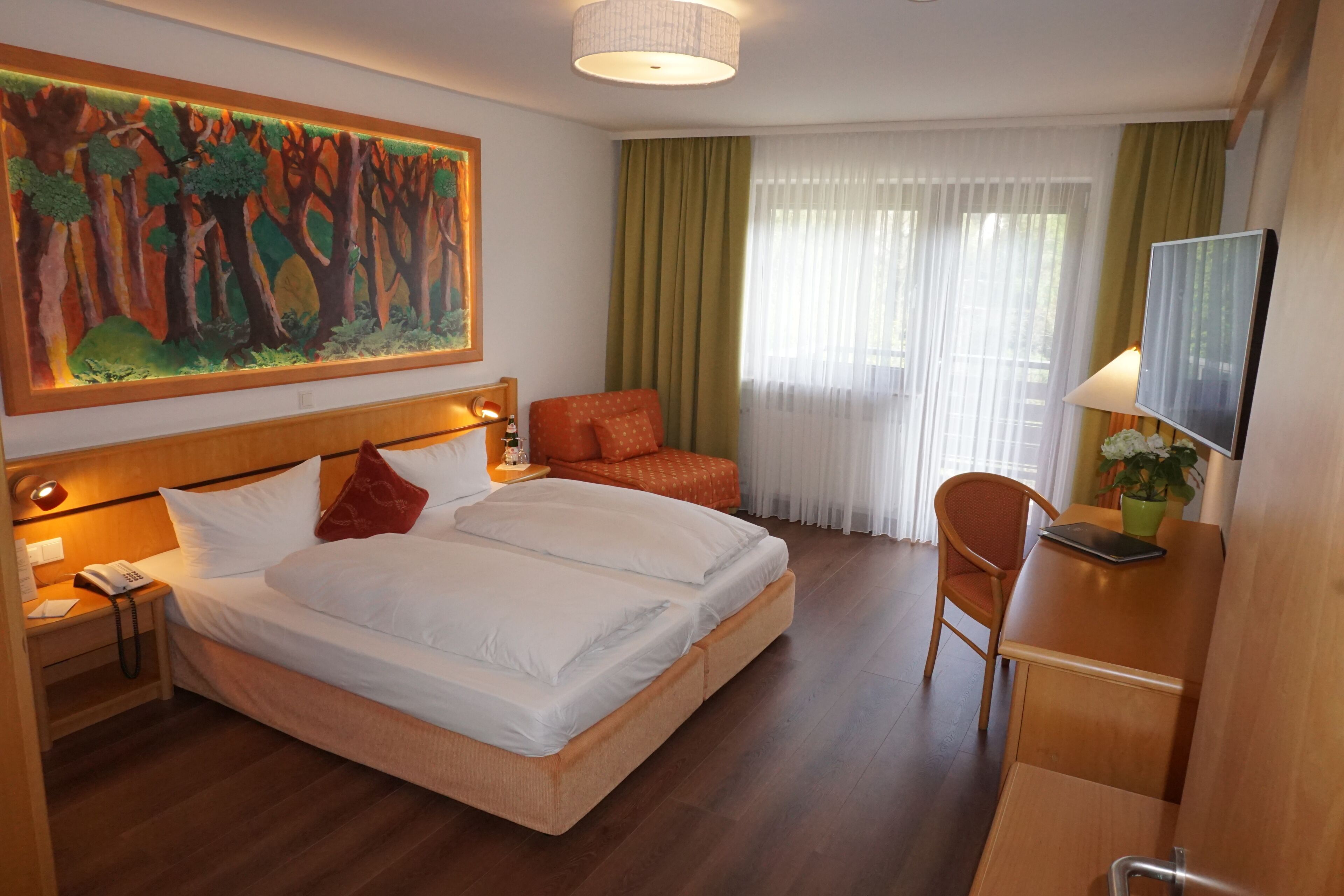 Comfort-Doppelzimmer, Balkon
