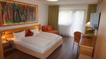 Comfort-Doppelzimmer, Balkon