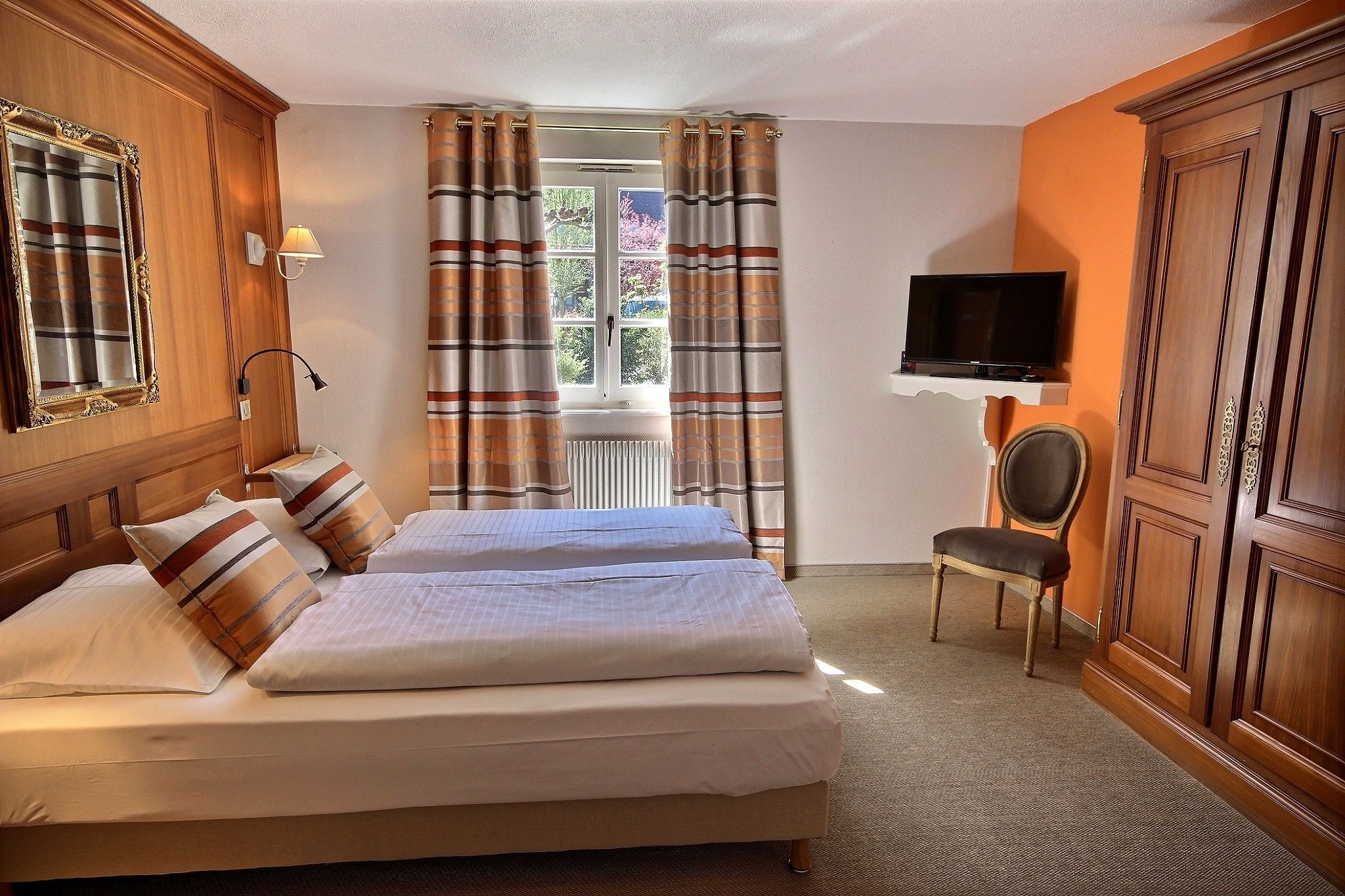 individually decorated, soundproofing, free cots/infant beds, free wifi