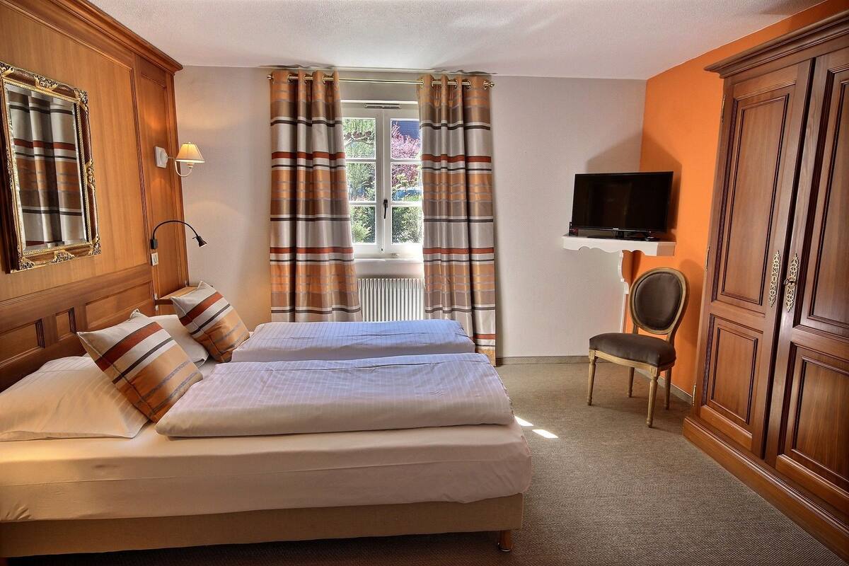 individually decorated, soundproofing, free cots/infant beds, free wifi