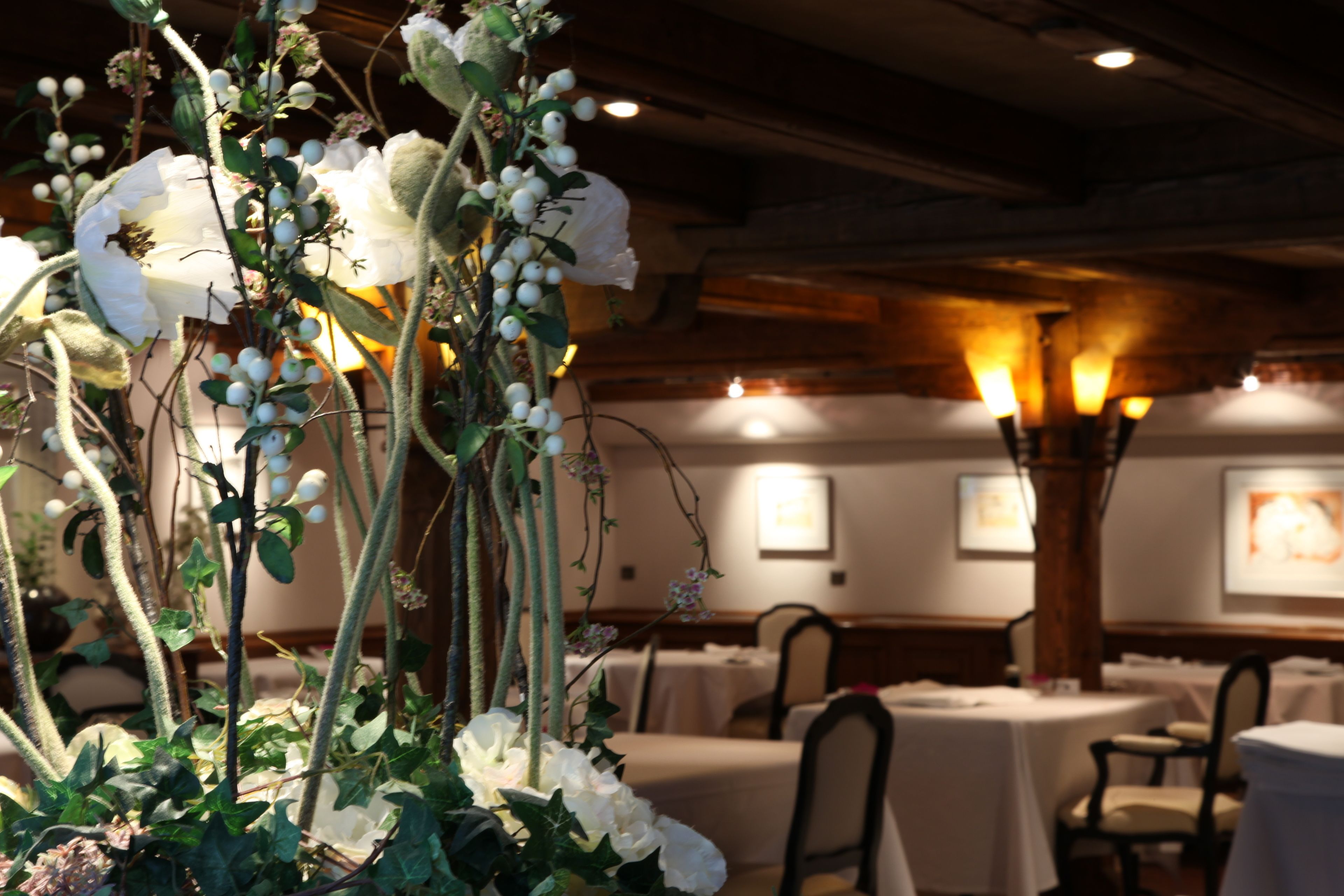 lunch, dinner served; french cuisine, al fresco dining