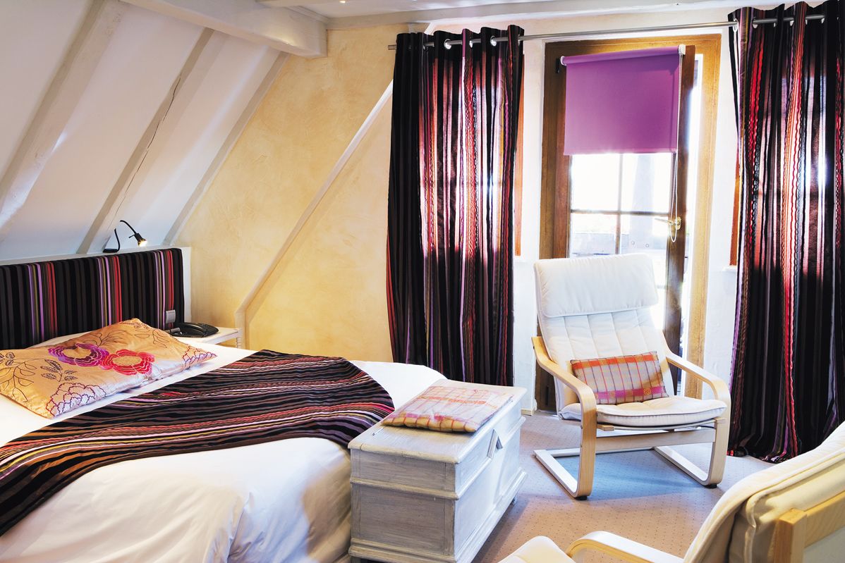 individually decorated, soundproofing, free cots/infant beds, free wifi