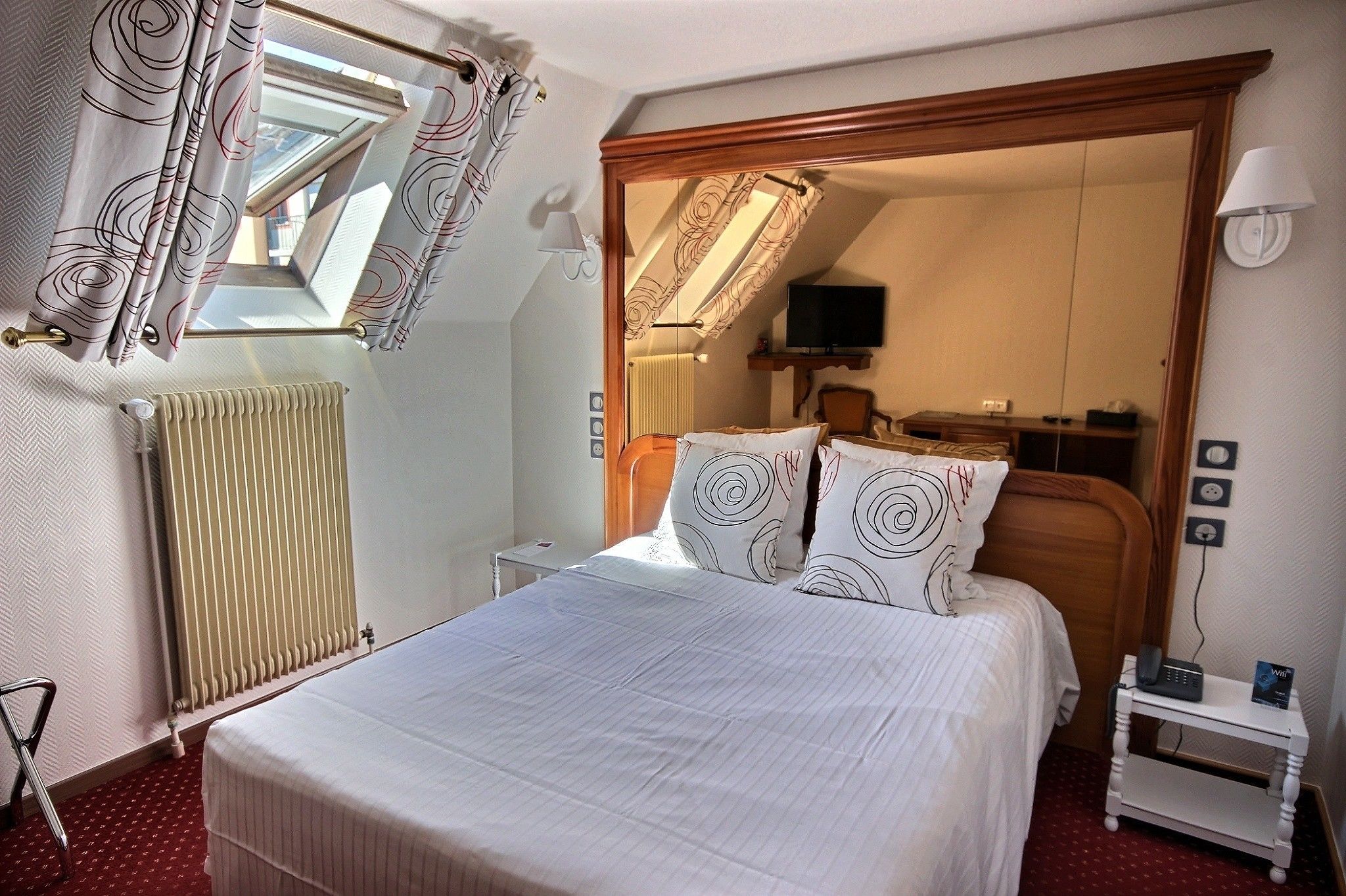 individually decorated, soundproofing, free cots/infant beds, free wifi