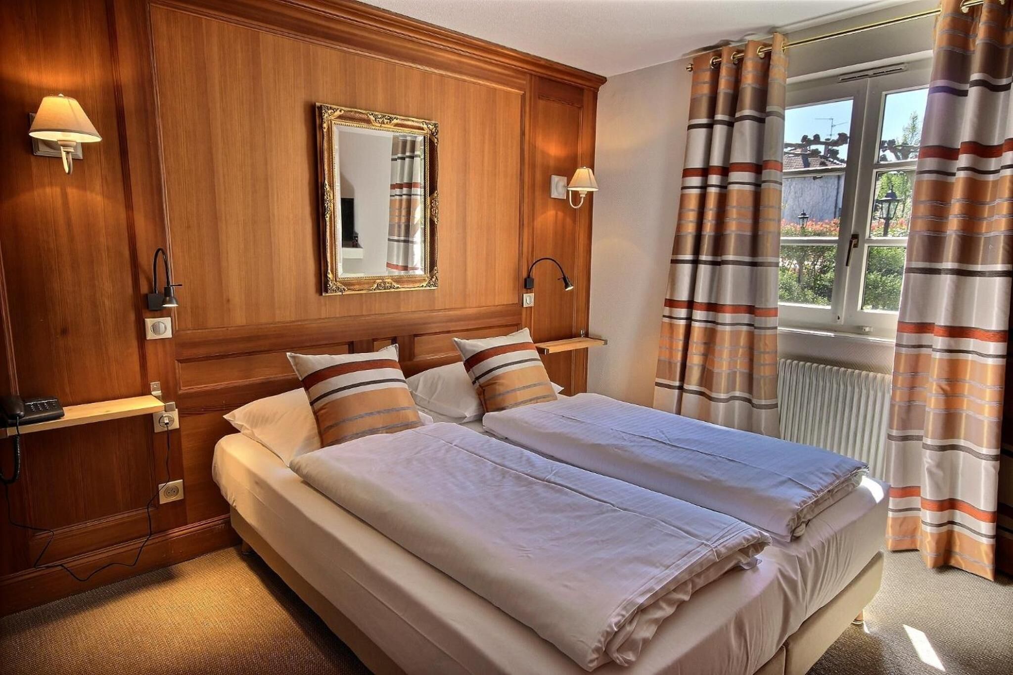 individually decorated, soundproofing, free cots/infant beds, free wifi