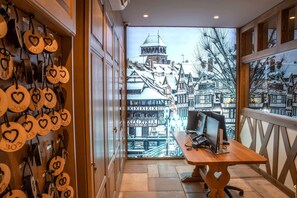 Reception - Hotel Beaucour (Strasbourg)