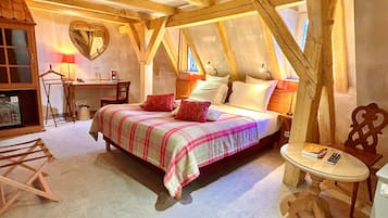 Premium bedding, minibar, in-room safe, individually decorated