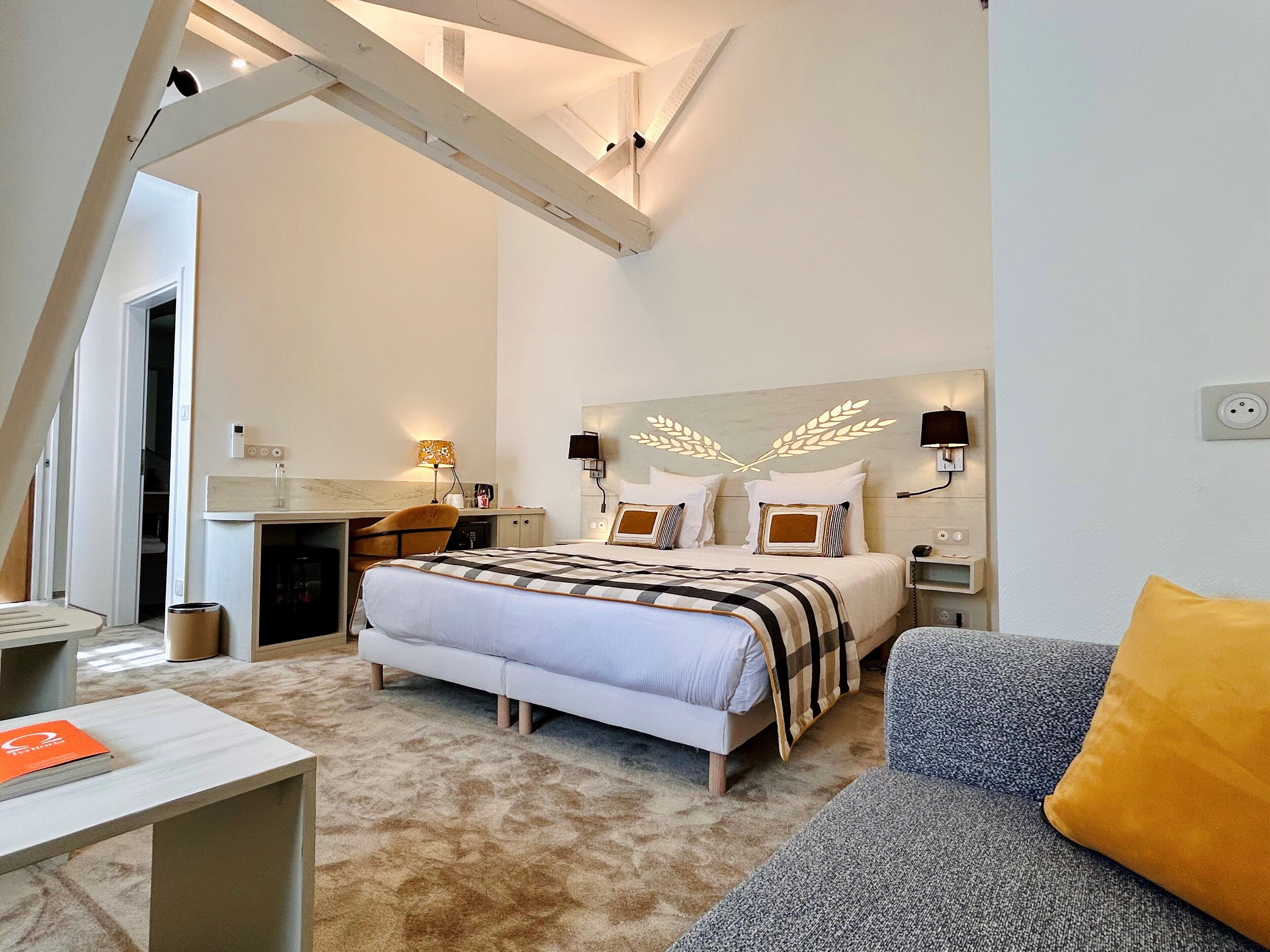 Literie de qualité supérieure, minibar, coffres-forts dans les chambres