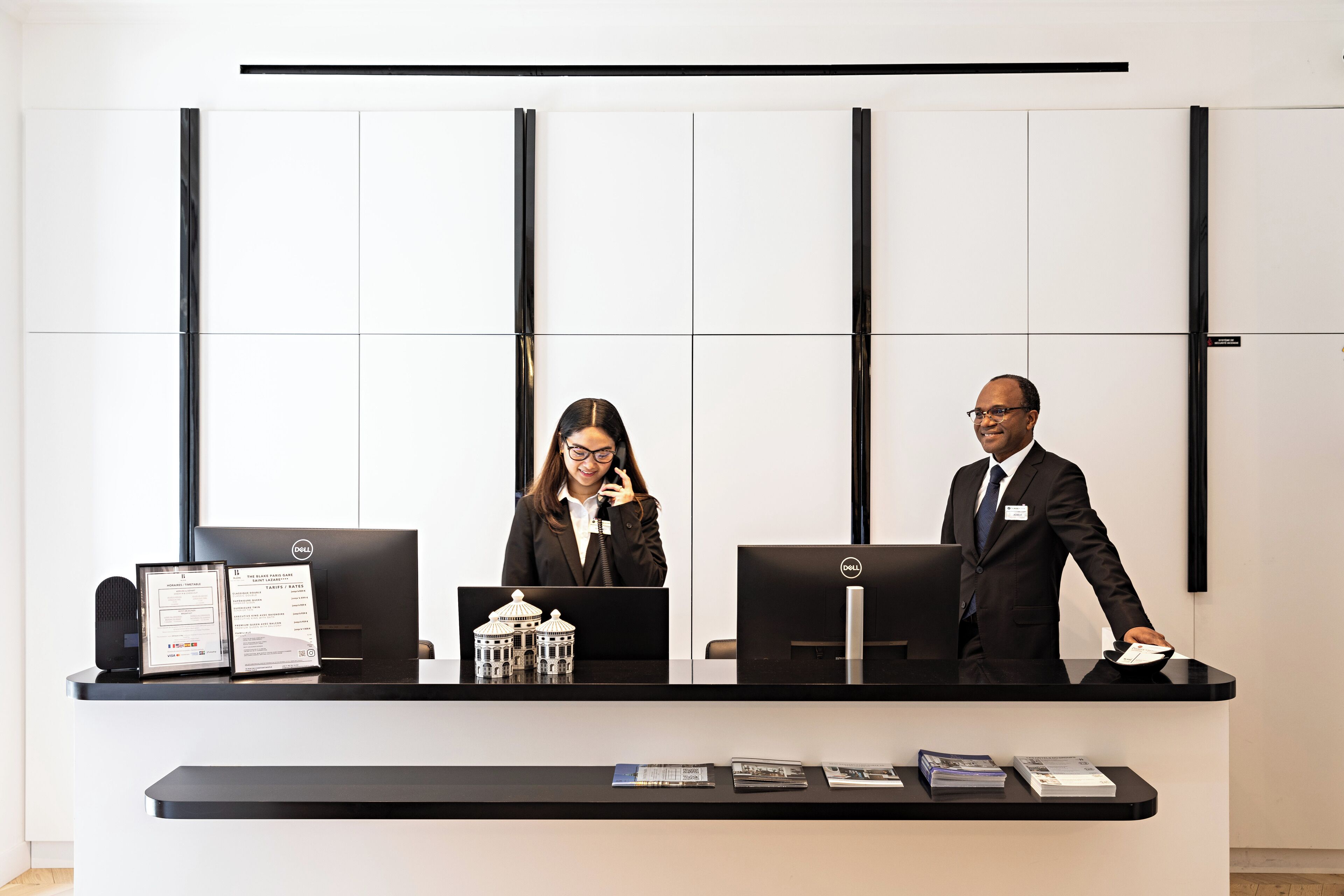 Foto - Best Western Premier The Blake Paris Gare Saint Lazare