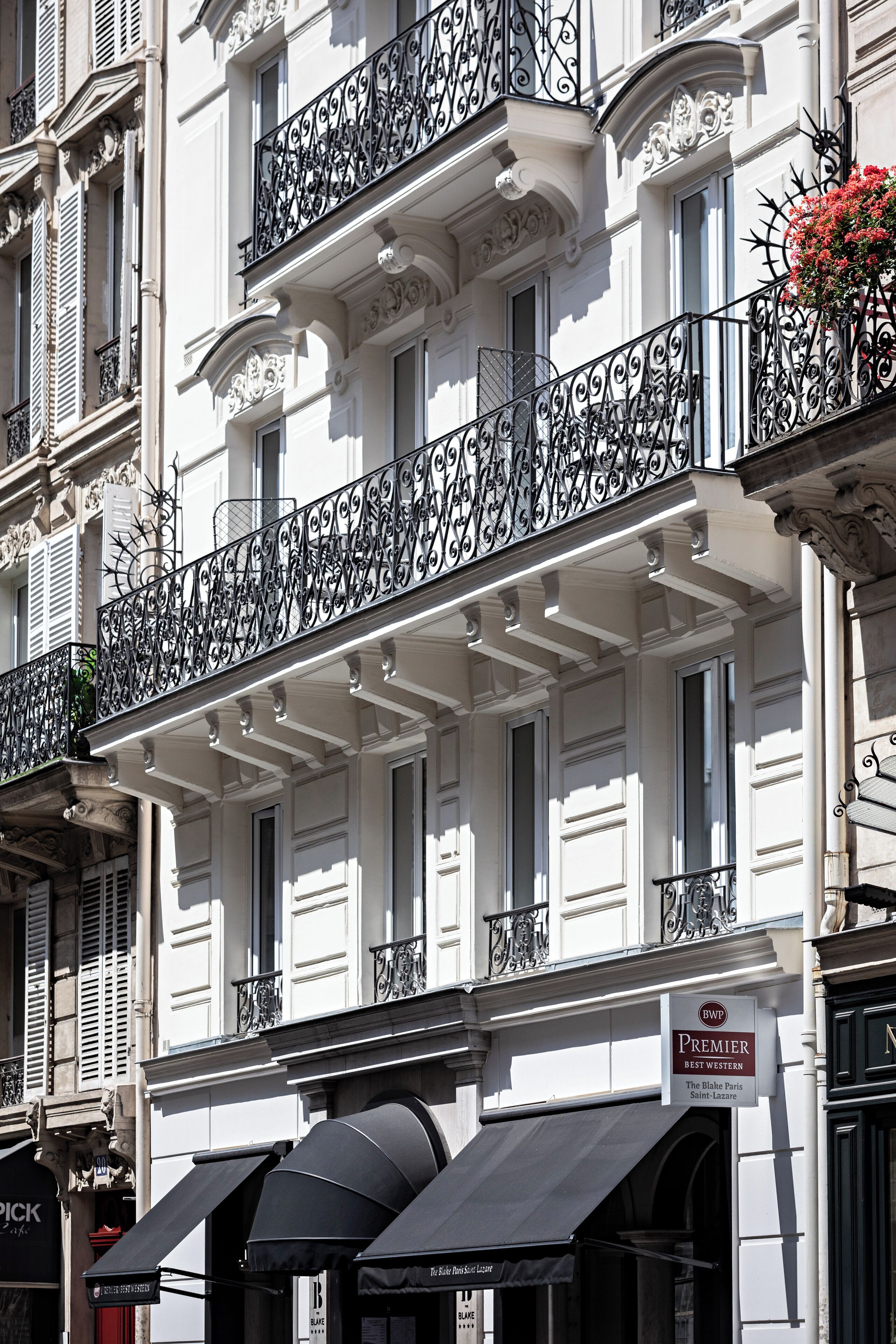 Foto - Best Western Premier The Blake Paris Gare Saint Lazare