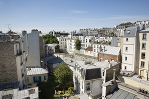 Vue depuis l’hébergement