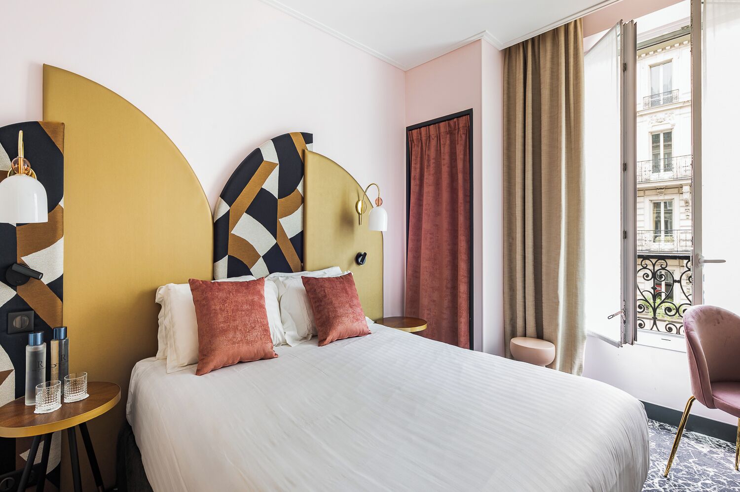 Premium bedding, pillow-top beds, in-room safe, desk