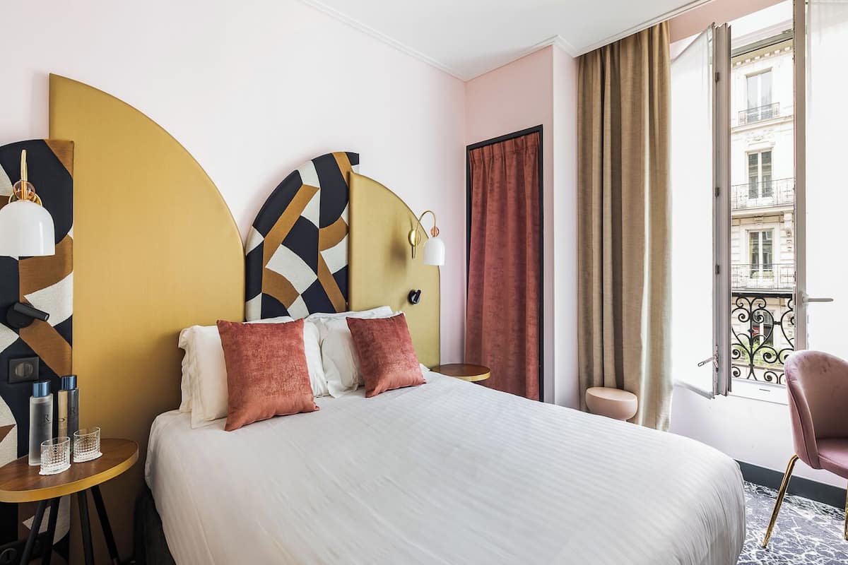 Premium bedding, pillow-top beds, in-room safe, desk