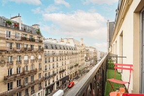 Chambre Double Confort, balcon | Service champagne