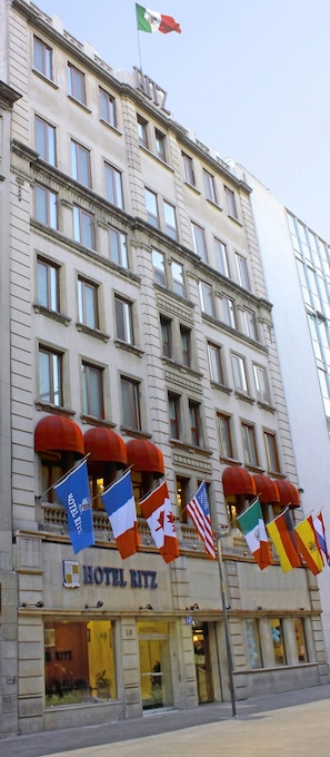 Façade de l’hébergement