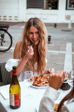 Restauration en plein air 