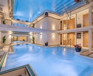 Espace de soins pour les couples, sauna, hammam, soins corporels