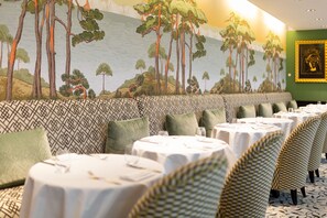 Restaurante ao ar livre 