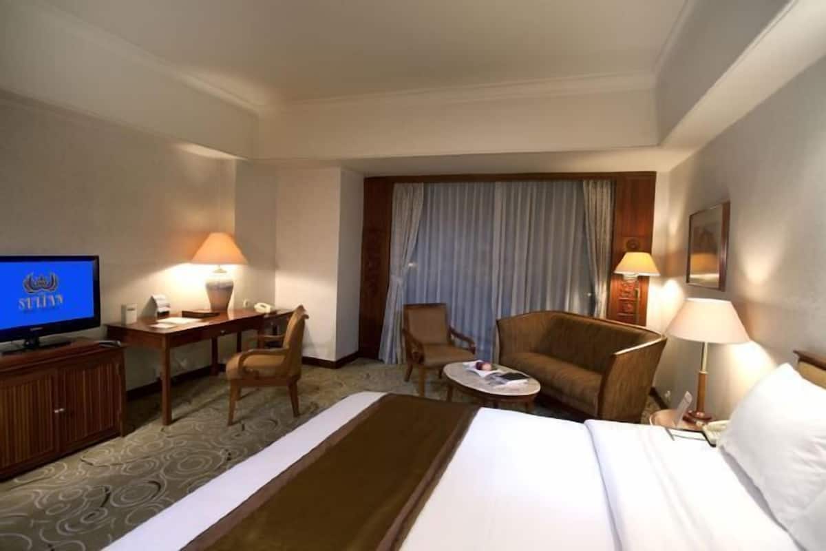 3 habitaciones y ropa de cama de alta calidad