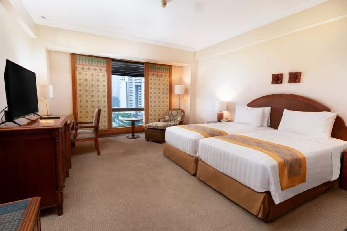 3 habitaciones y ropa de cama de alta calidad