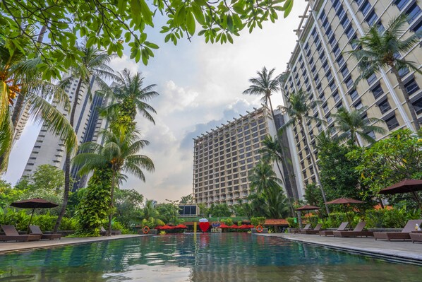 Exterior - The Sultan Hotel & Residence Jakarta (Jakarta)