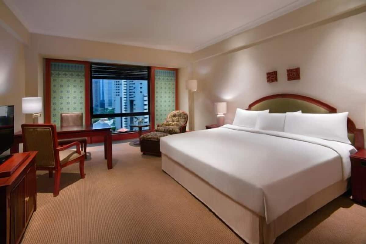 3 habitaciones y ropa de cama de alta calidad