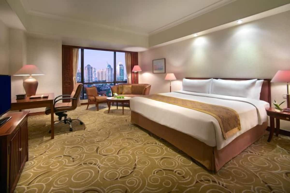 3 habitaciones y ropa de cama de alta calidad