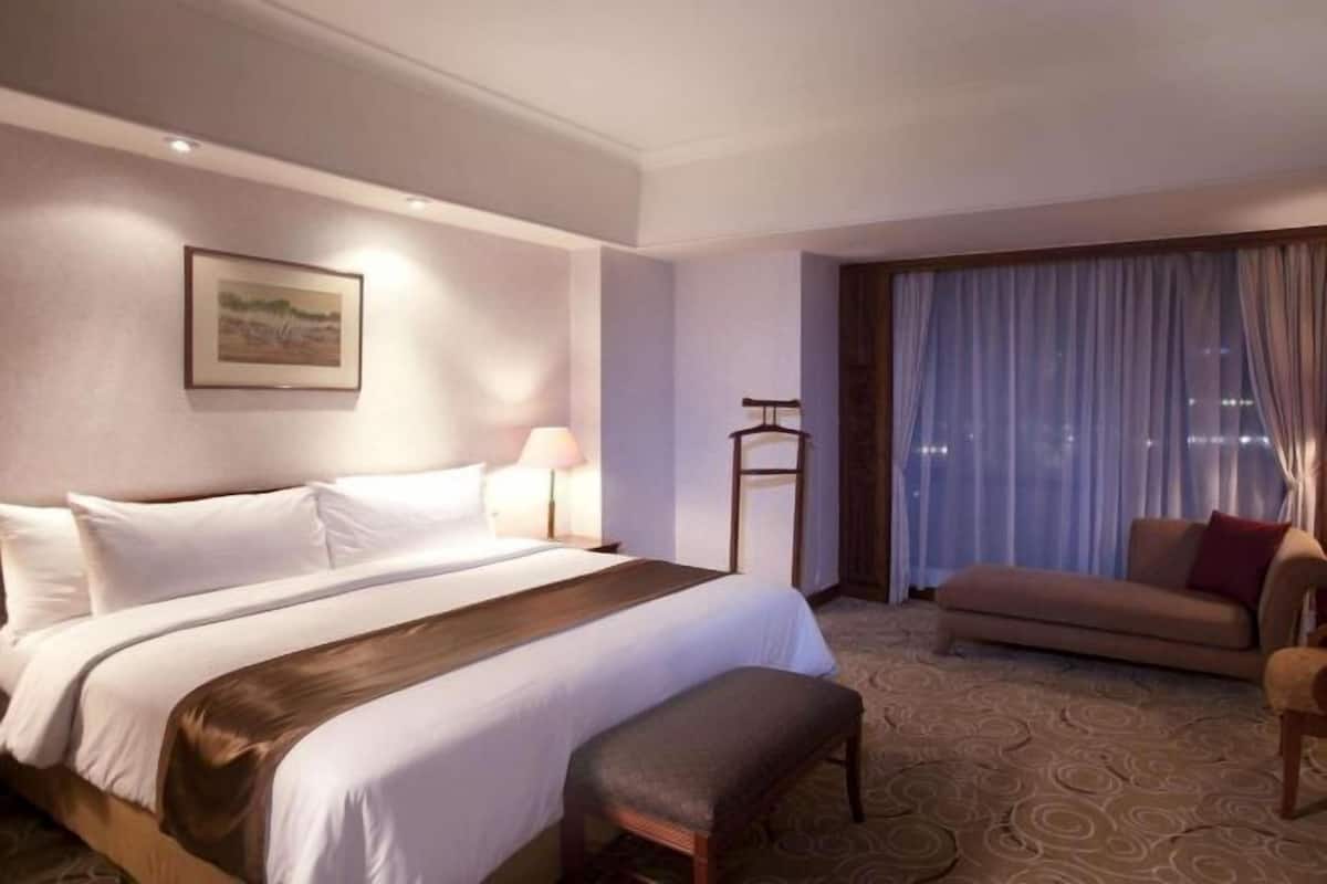 3 habitaciones y ropa de cama de alta calidad